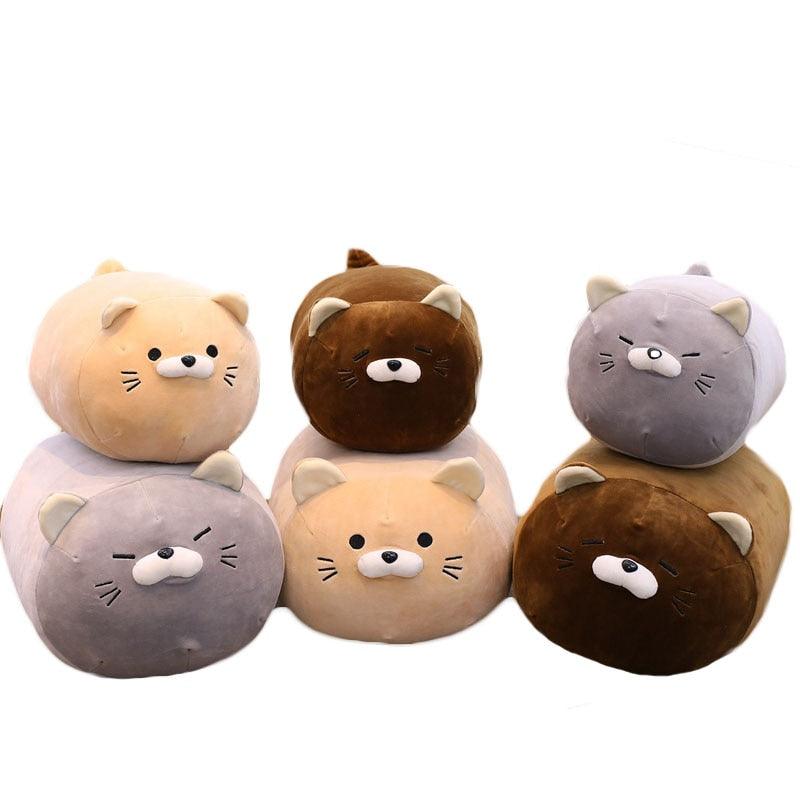 Cute Fat Cat Stuffed Animal Plush Toys Plushie Depot