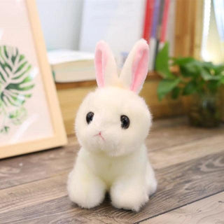 Kawaii Bunny Plushies 8" White | Plushie Depot