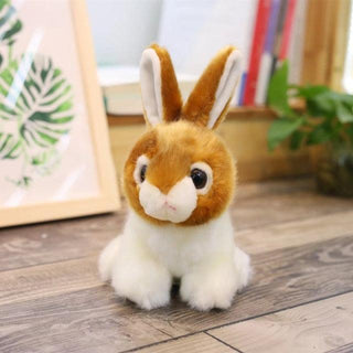 Kawaii Bunny Plushies 8" Brown | Plushie Depot