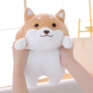 Cute Fat Shiba Inu Dog Plush Toy Plushie Depot