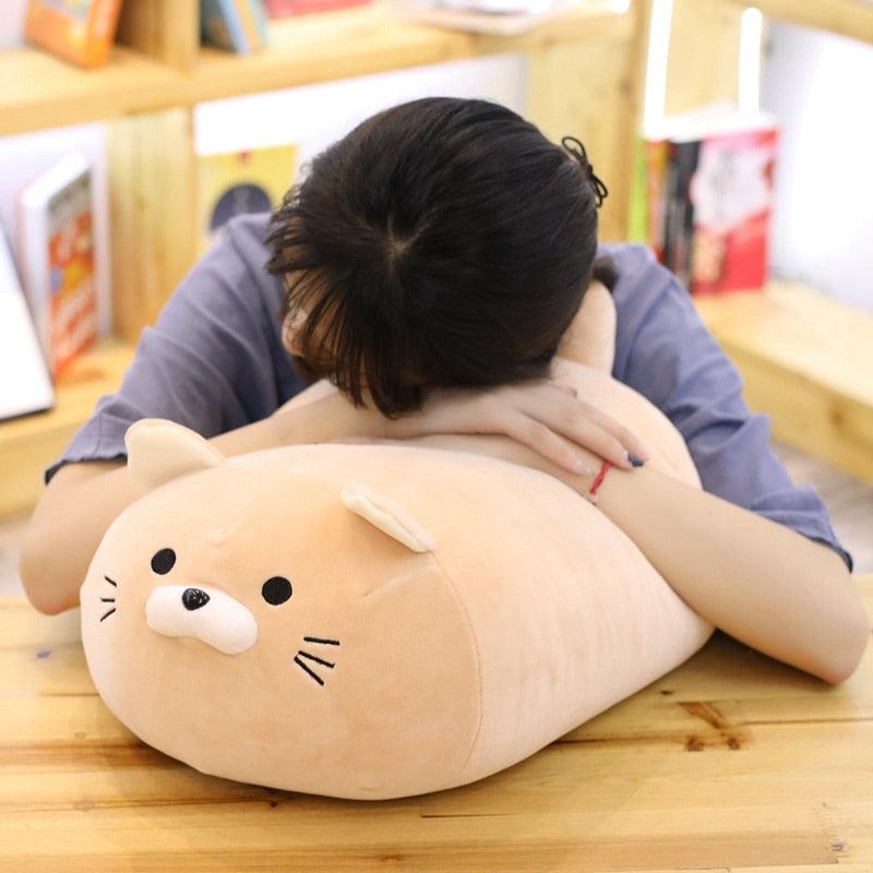 Super Soft Cat Pillow Stuffed Animal Stuffed Animals - Plushie Depot