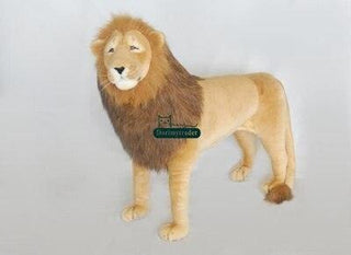 43" / 110 CM Giant Domineering Lion Stuffed Soft Plush Toy Standing Lion Plushie Depot