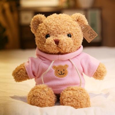 Cute Teddy Bear Plushie with a Teddy Bear Sweater Teddy bears Plushie Depot