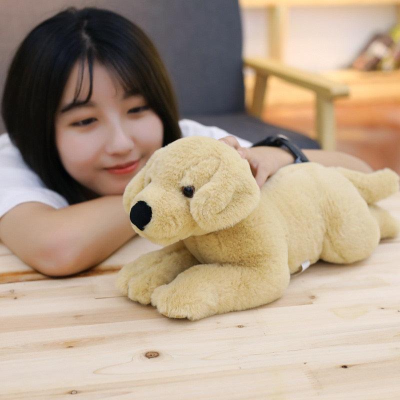 15" Cute Labrador Retriever Dog Plush Toys, Stuffed Animals Stuffed Animals - Plushie Depot