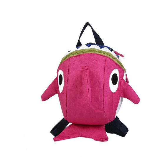 Cute Cartoon Shark Backpack Bags Plushie Depot