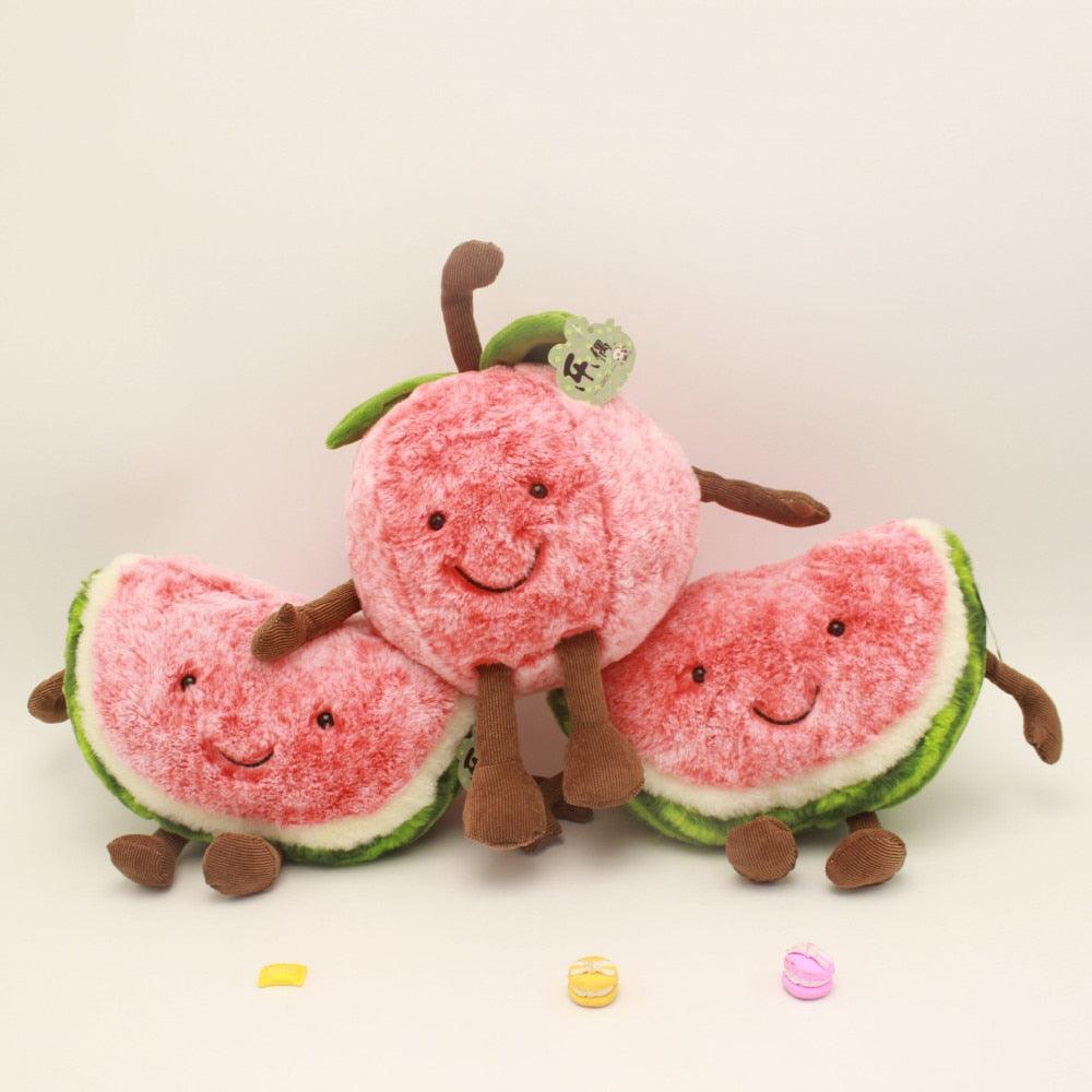 Cute Kawaii Watermelon Plushies Plushie Depot