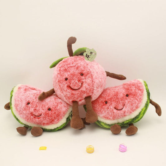 Cute Kawaii Watermelon Plushies - Plushie Depot